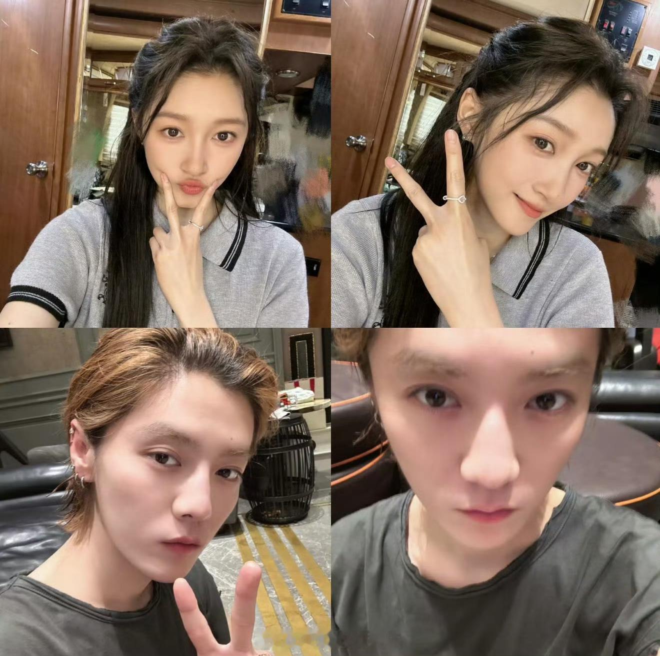 鹿晗关晓彤分手博停更 鹿晗关晓彤最后一次同框是去年8月，是真的分了吧 ​​​