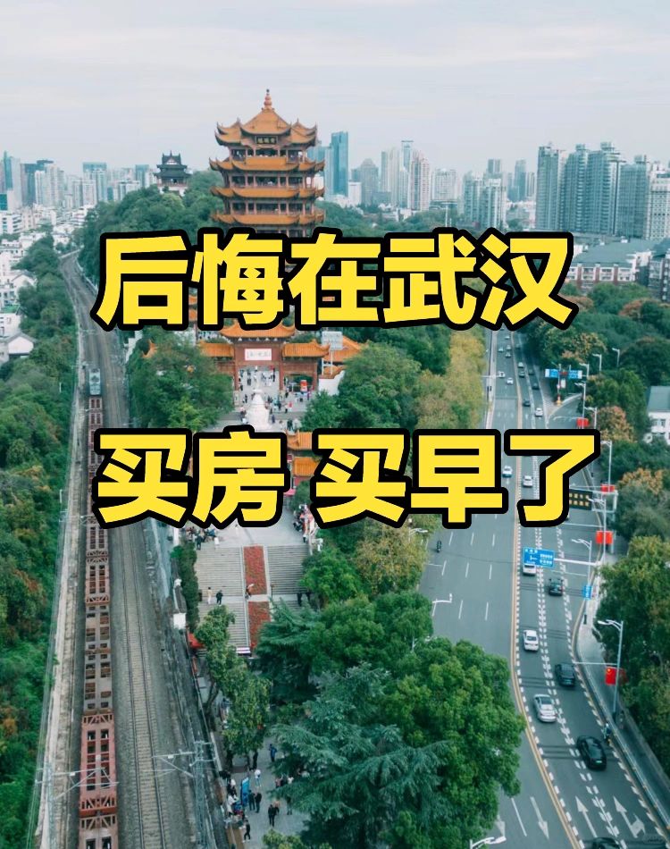 武汉最近狠火，但别人又告诉你名字的楼盘❗️