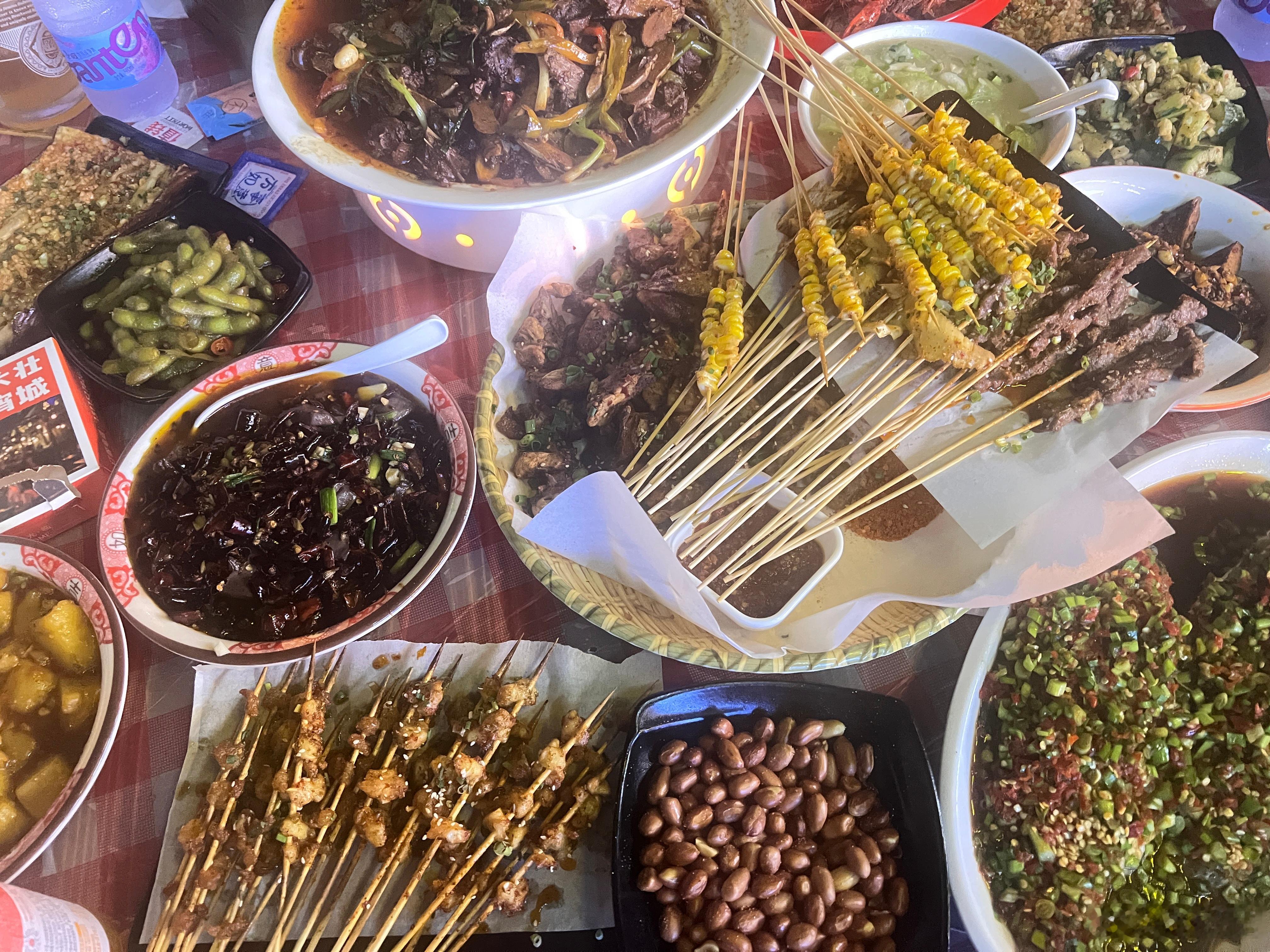 长沙深夜食堂又一好地：姚大壮夜宵，好朋友的店，强烈推荐 长沙·姚大壮夜宵城
