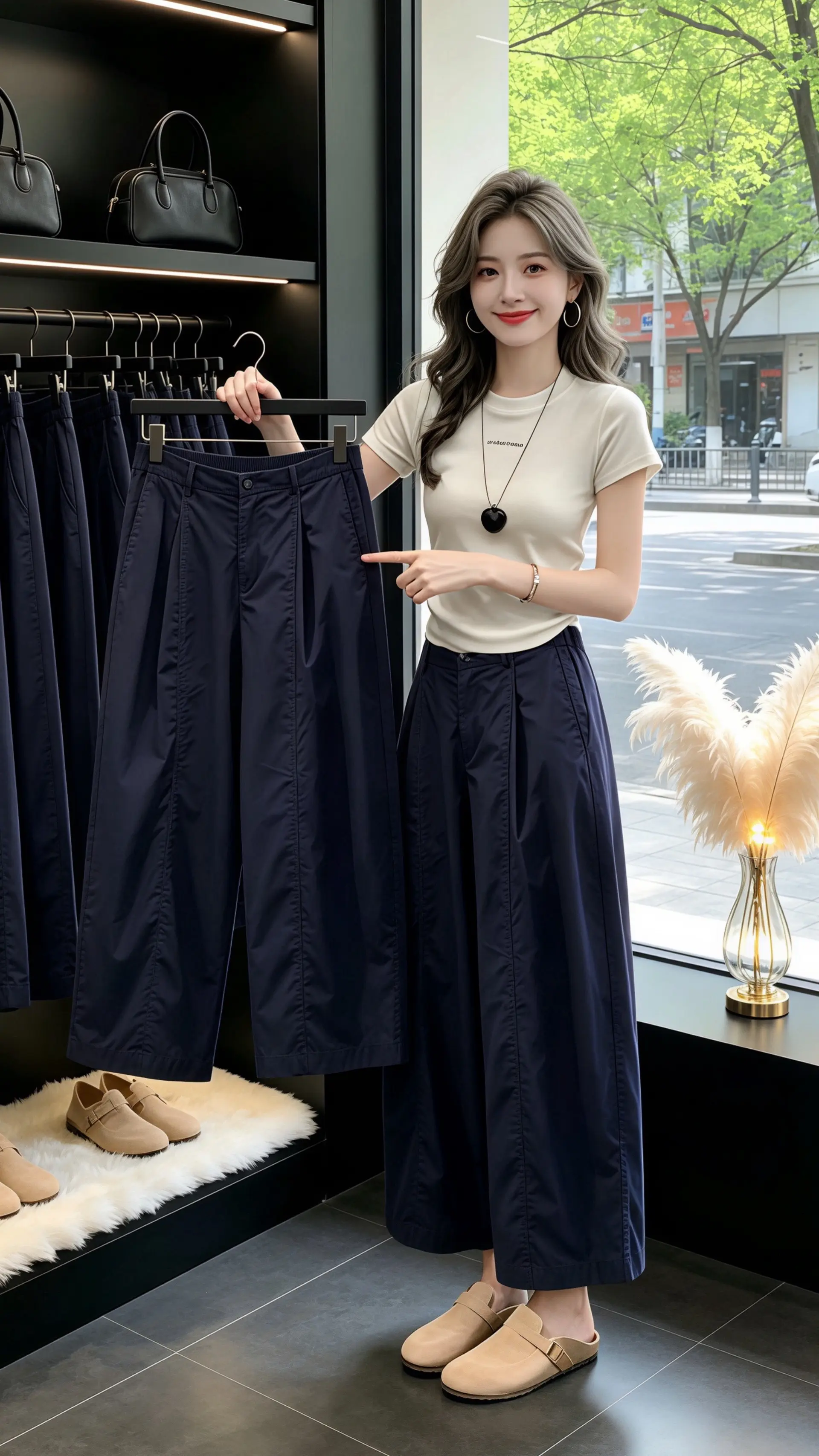 气质神裤 穿出自己的风格 夏季穿搭 谁穿谁好看 一眼就爱上的神裤