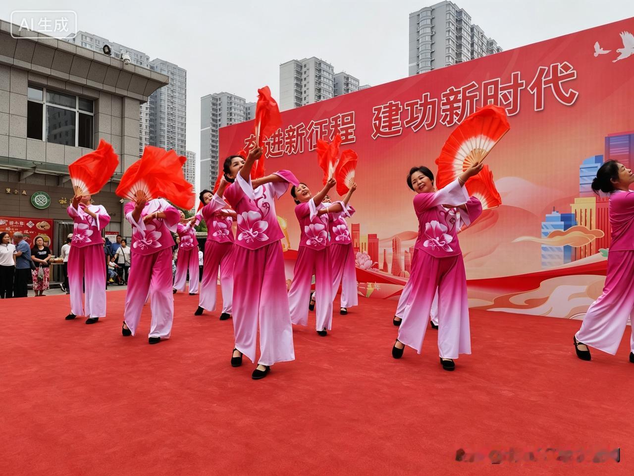 家门口享文化盛宴！万柏林区玉园南社区“三辆快车”暖邻里

  为丰富居民精神文化