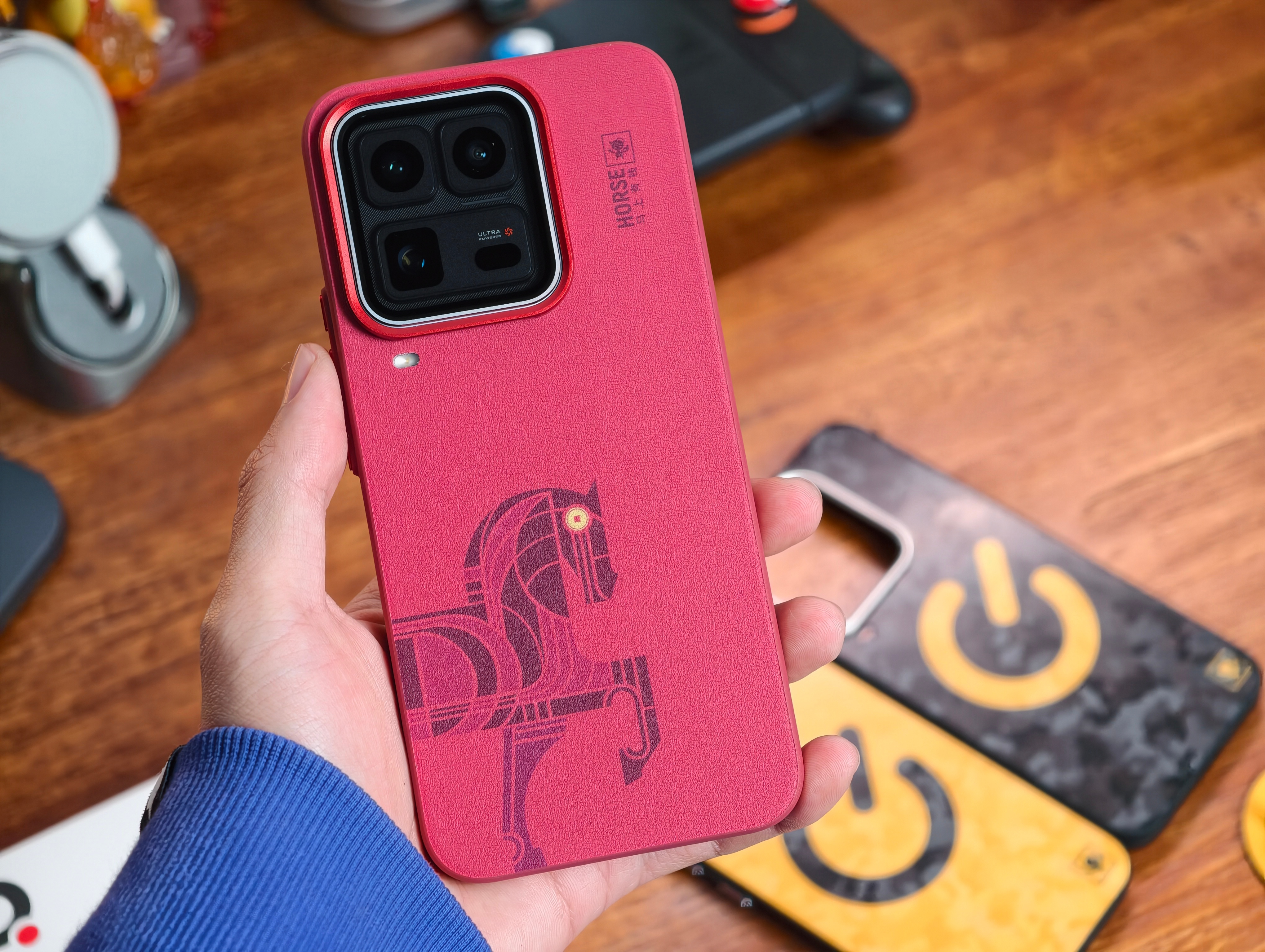 从未打过如此富裕的仗！iQOO 15 Ultra发布前就收到了的壳膜套装，这张超