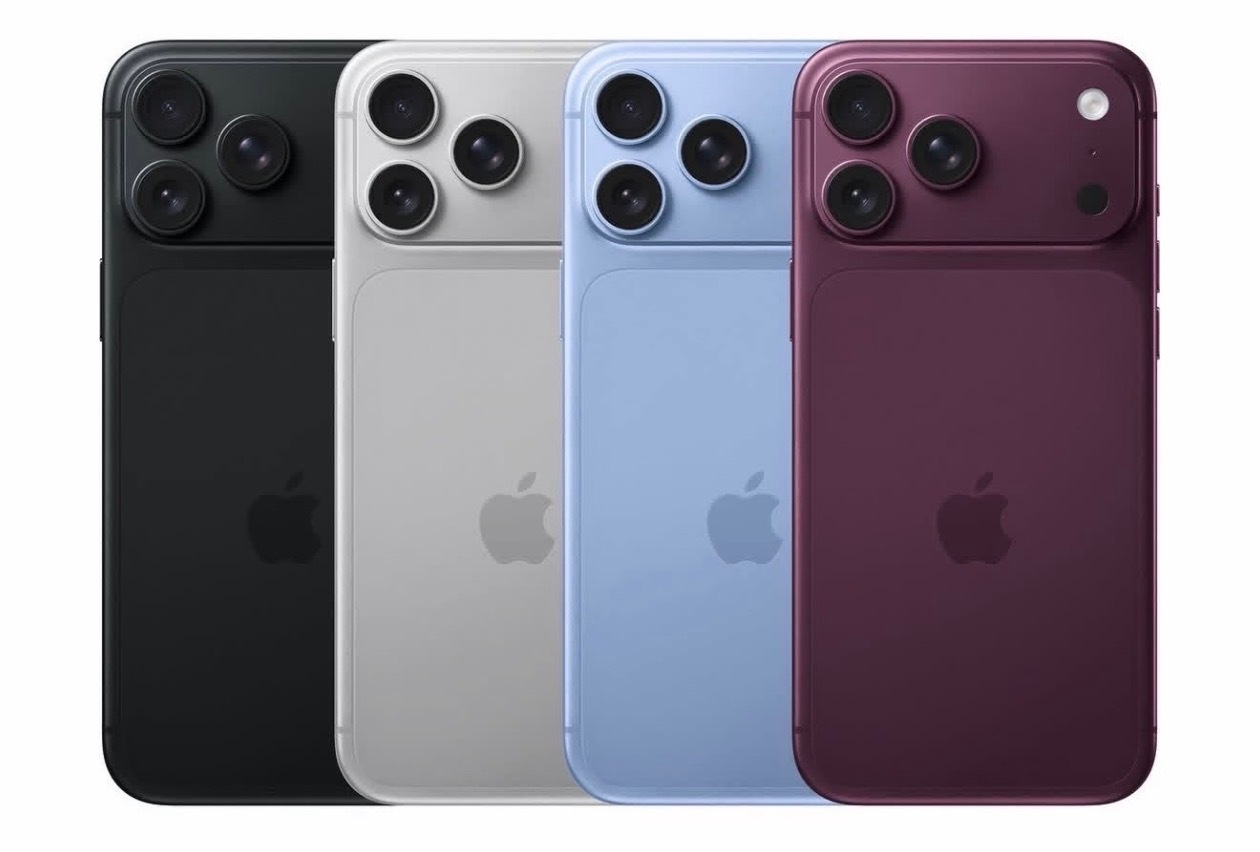 这个几个配色都看习惯了吧，想好选哪个了吗？曝iPhone18Pro配色大换血