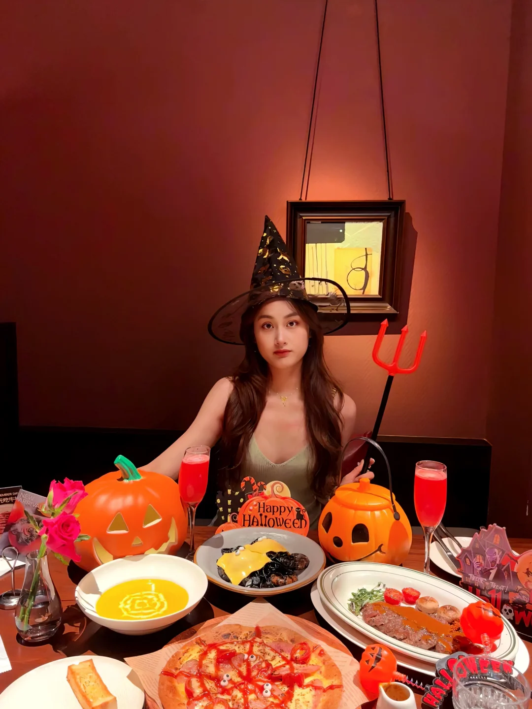 遥遥领先！万圣节🎃套餐我先吃上啦🎃