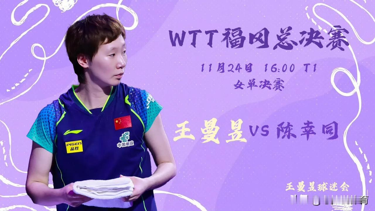 随着王曼昱4:3陈幸同夺得2024WTT福冈总决赛冠军，女单前十最新排名如下[玫