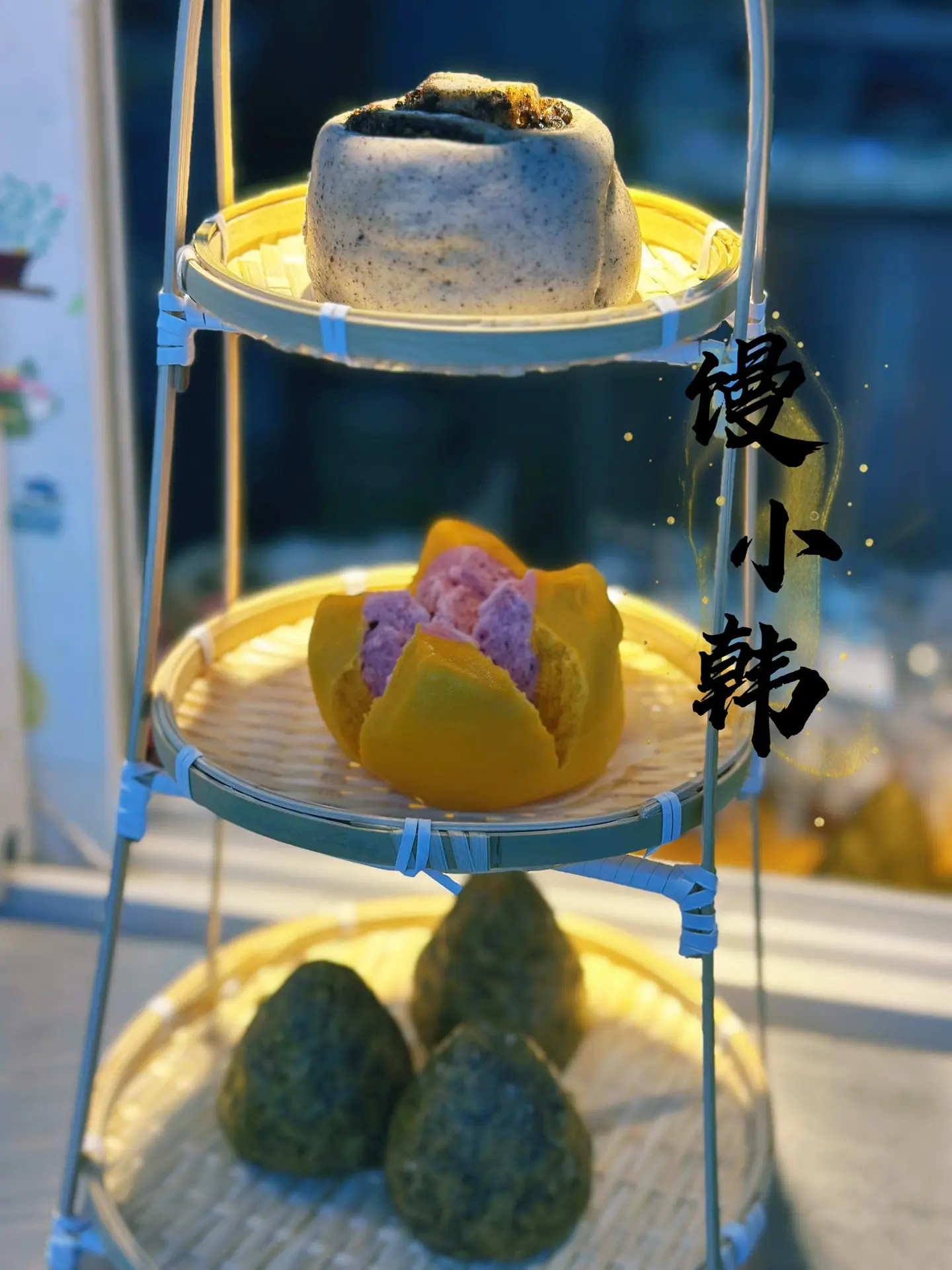 没错 这是我们国人的骄傲 新中式馒头