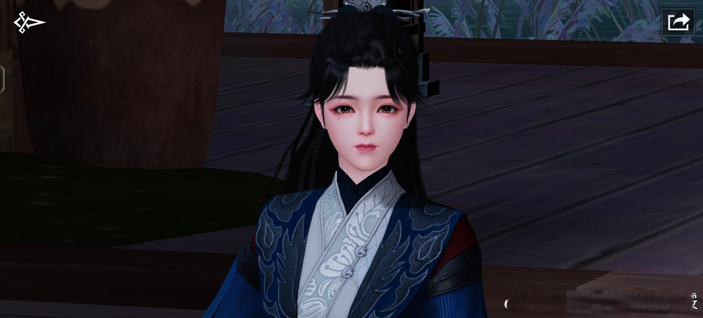 #一梦江湖[超话]#今日装扮之在华山装华山，被武当斩无极喊还钱。 ​​​