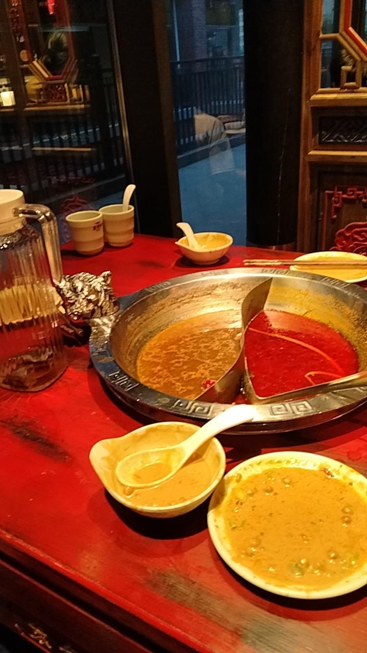 想吃火锅的一天！