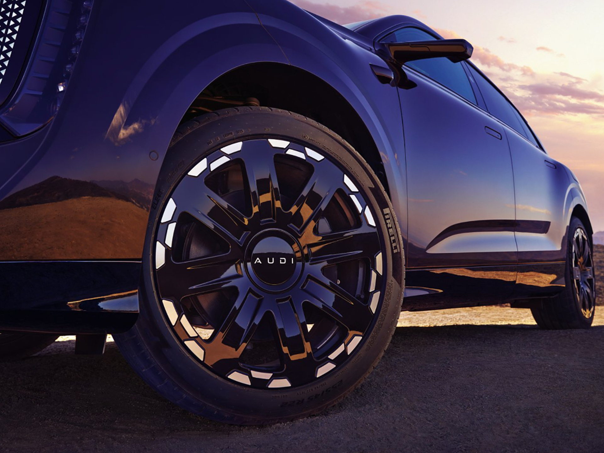 奥迪E7X媒体闭门沟通会泄密 我还以为是泄密了什么重要内容，结果是泄密了一条“产