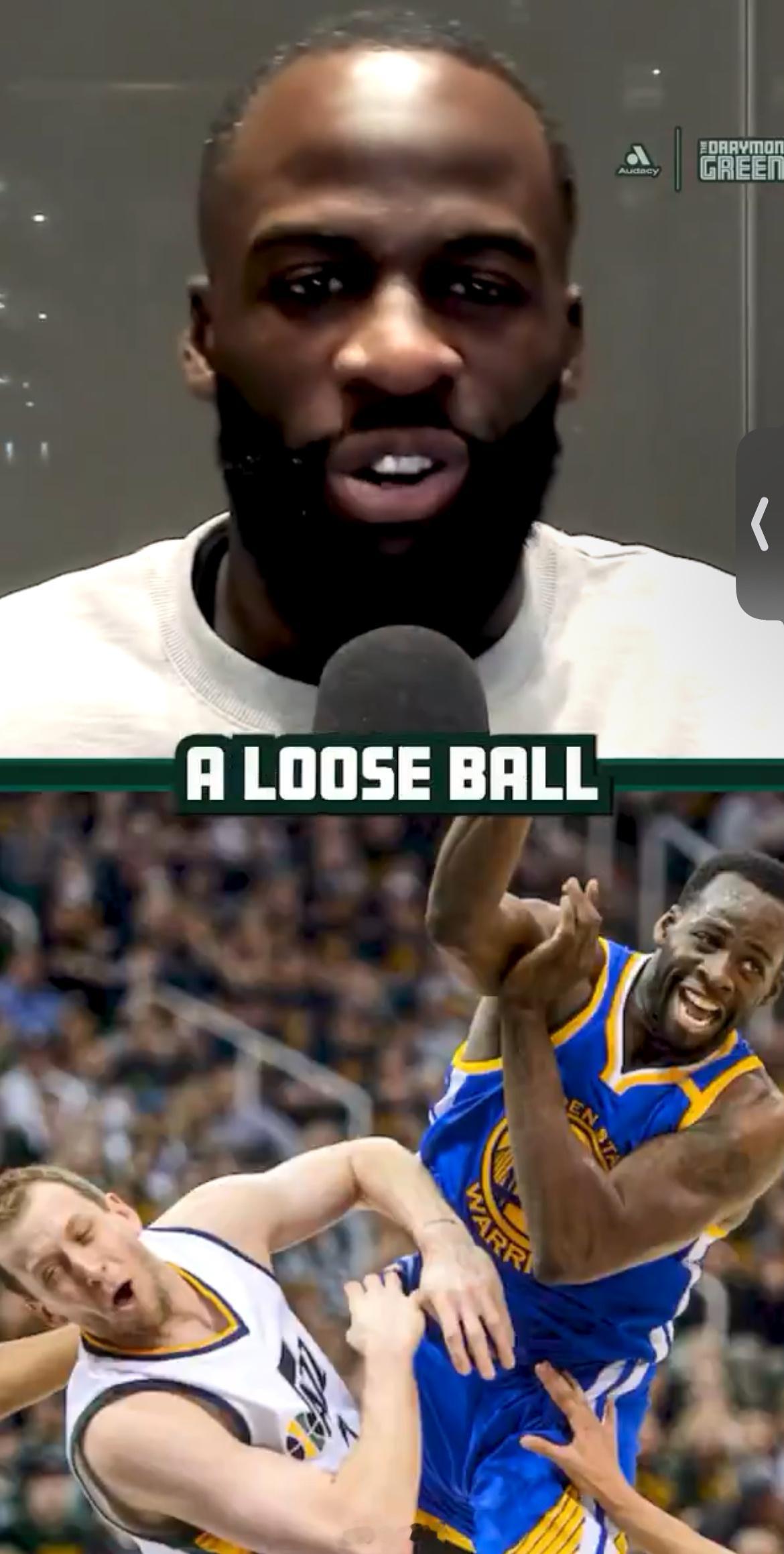 格林今天在播客中解释为什么说73胜赛季让自己折寿好几年：赛季还剩4场还是6场，我