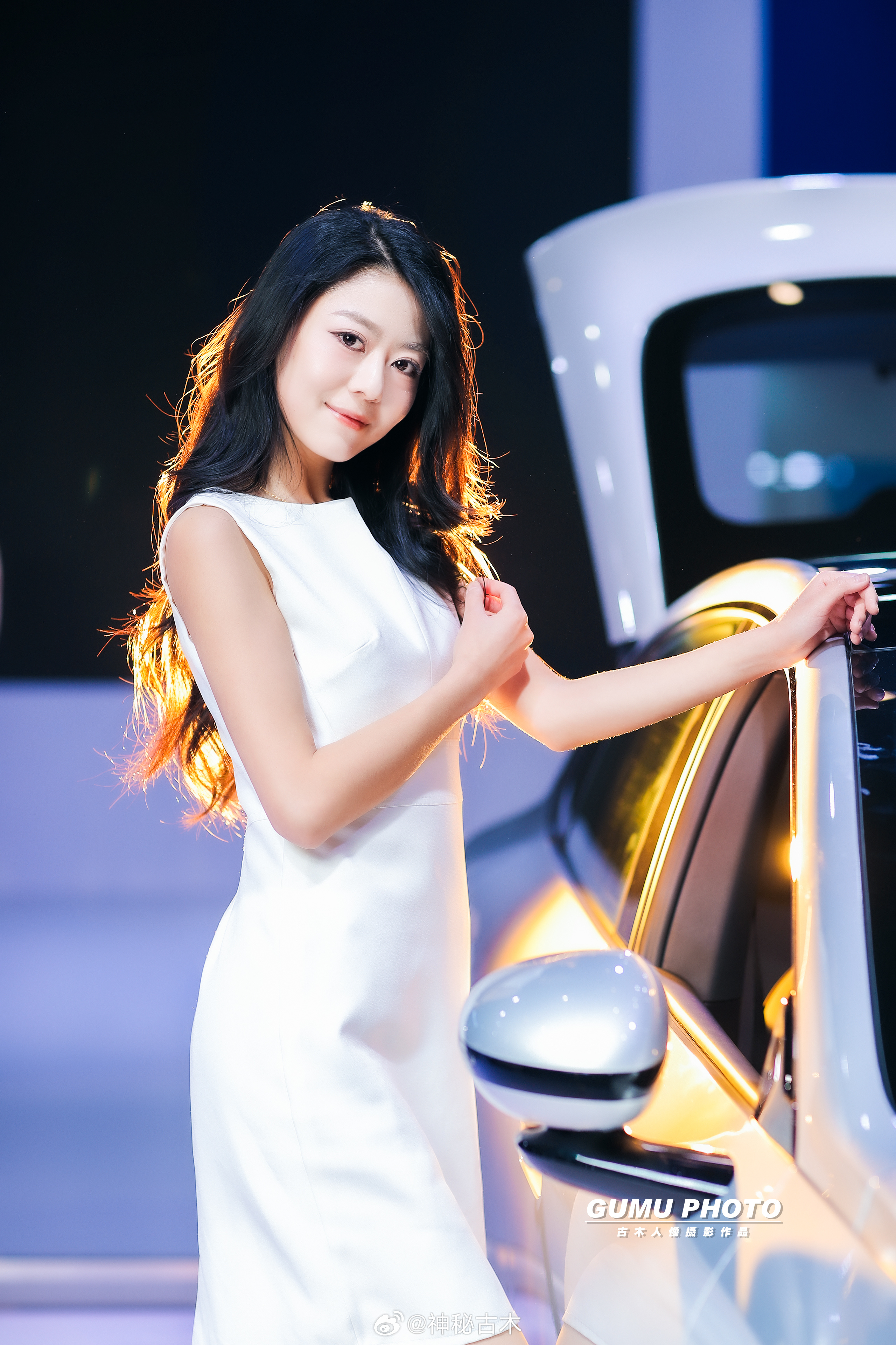 2025成都双十二车展长安启源展台模特小姐姐 2025成都双十二车展 