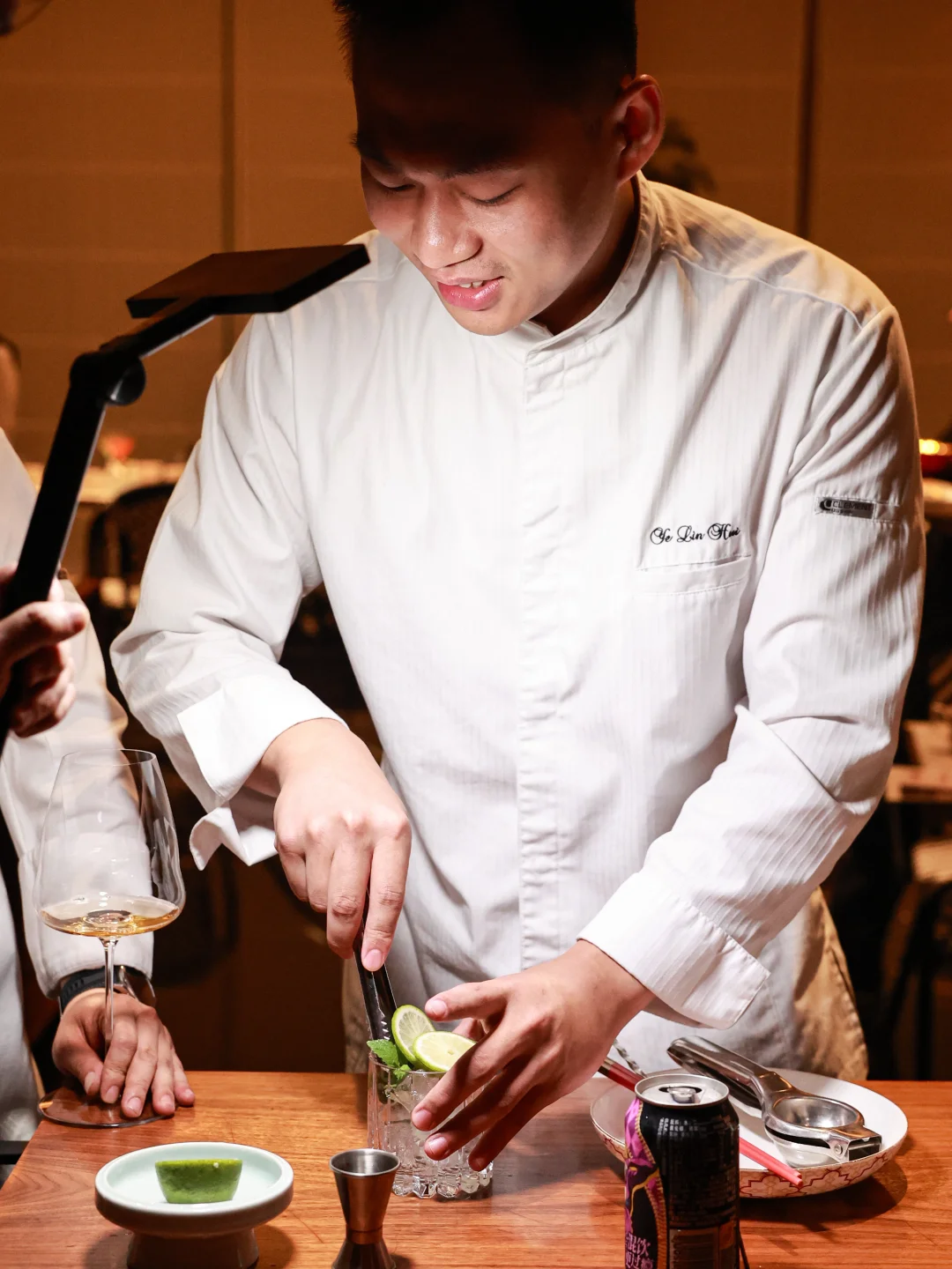 是谁线下喝到了燃少的1元垂直莫吉托！！！🍃🍷