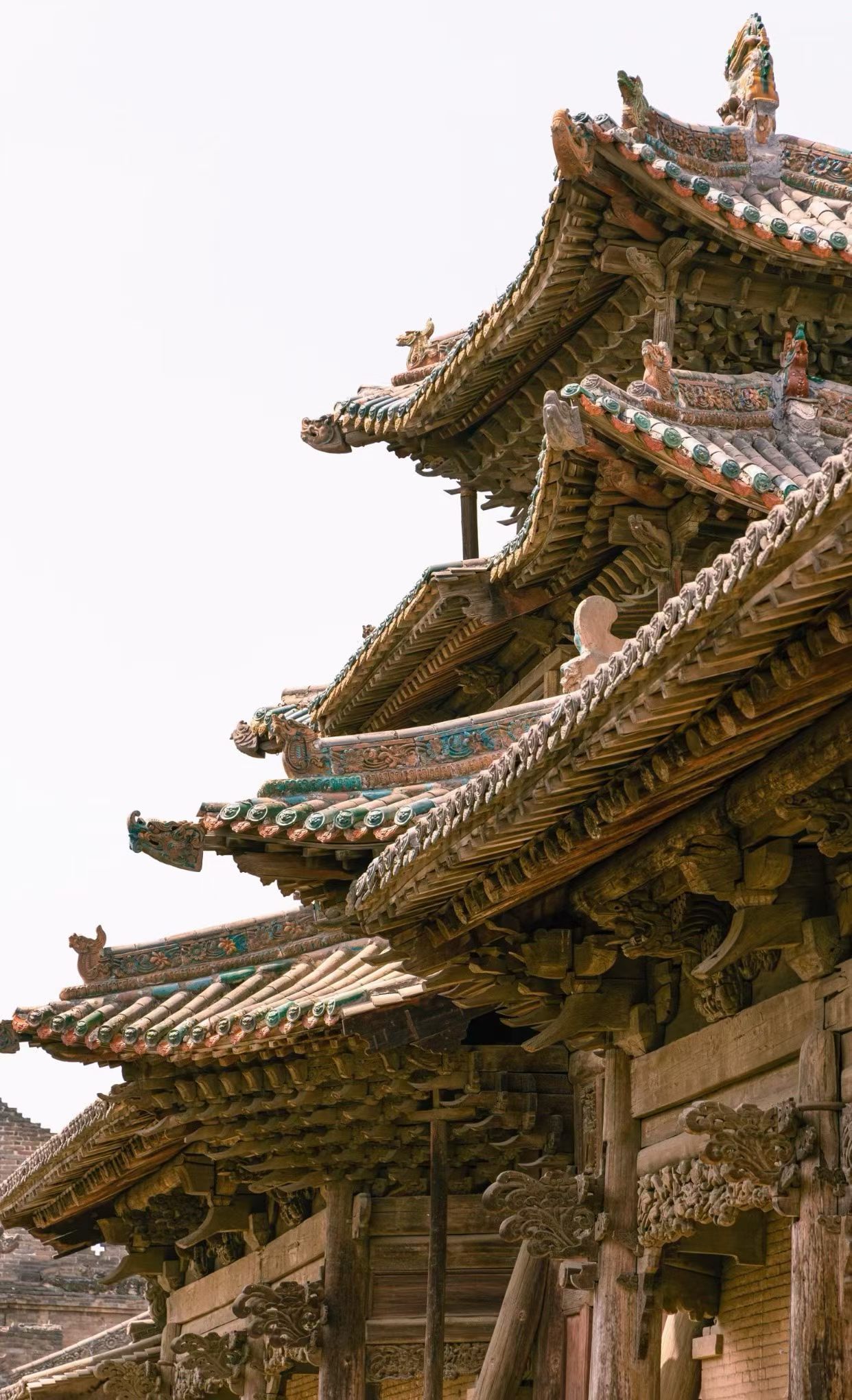 很想去看看（山西襄汾古建筑群） ​​​