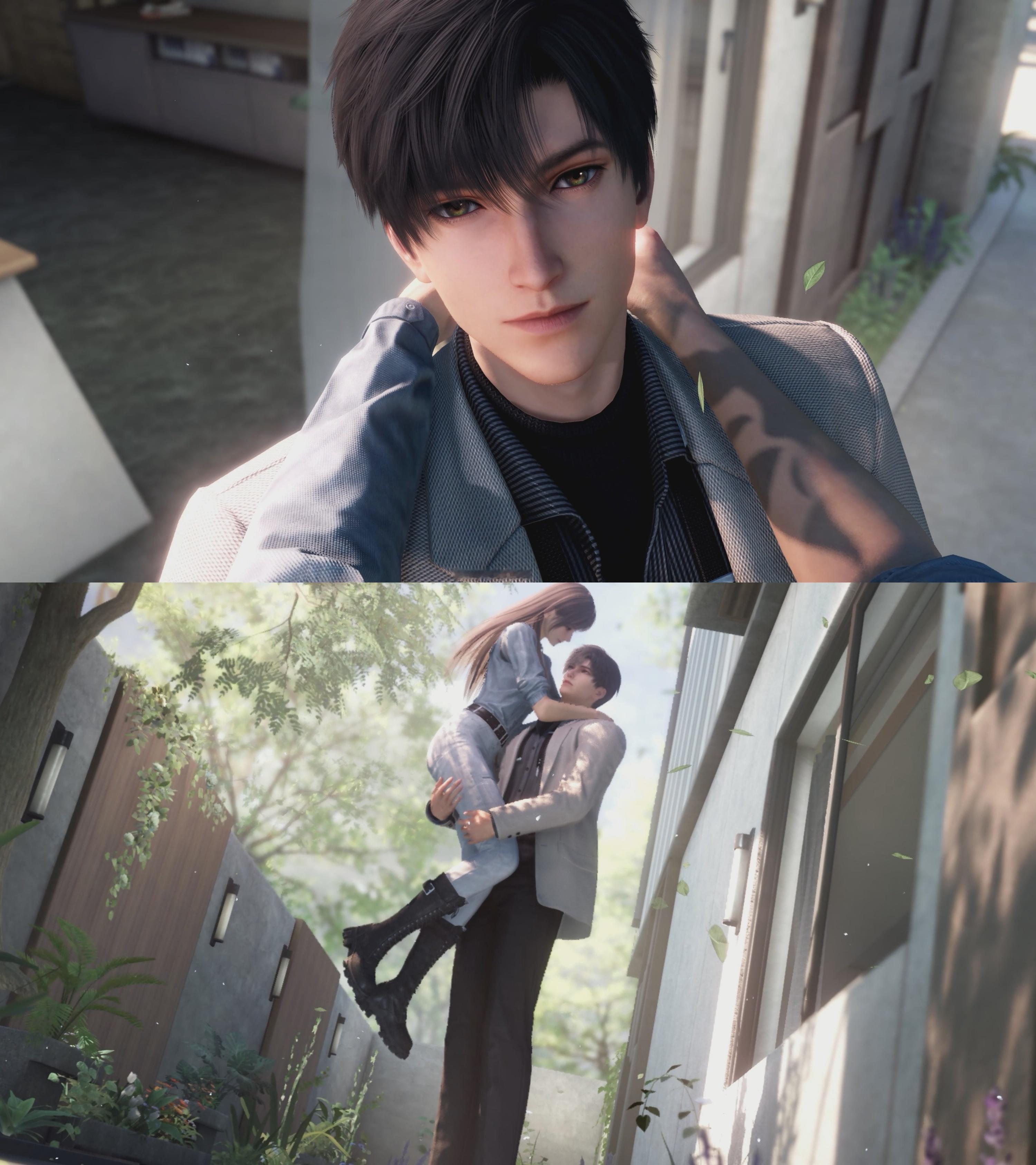 黎深好会亲黎深新卡看第一遍完全无法看见文字的程度。外冷内热，深沉克制的黎医生也会