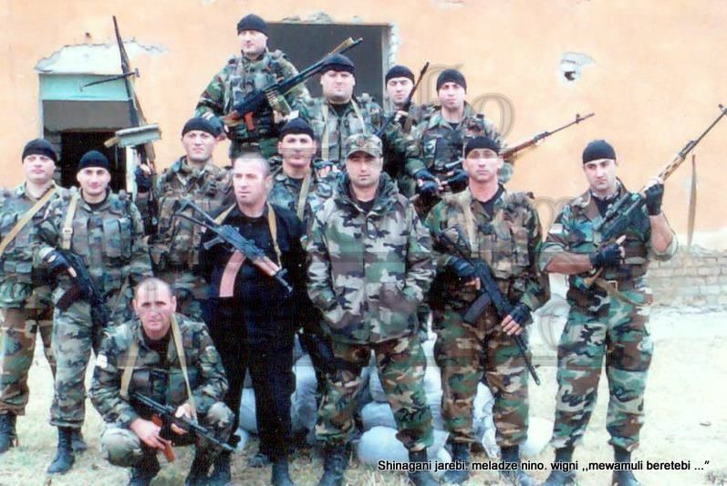 每天认识一件兵器 2004年茨欣瓦利地区冲突期间的格鲁吉亚内务部队，他们大多装备