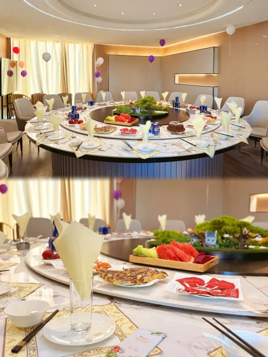 乌鲁木齐生日｜可容纳20人的生日餐厅🎂
