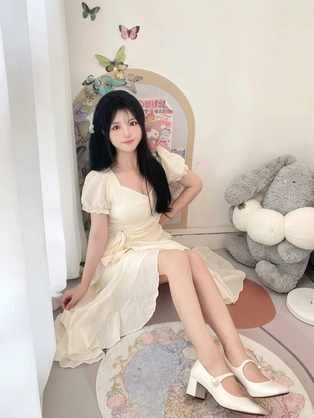 说说甜妹不会穿高跟鞋₍ᐢ⸝⸝› ̫‹⸝⸝ᐢ₎