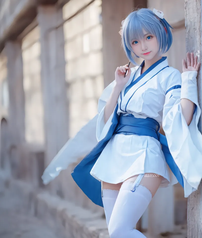 从零开始的异世界生活 蕾姆。是否还记得曾经，漫展上那蕾姆蓝的海洋？  