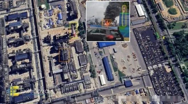 当地时间6月16日上午，乌克兰再次打到了莫斯科！击中了距离克里姆林宫仅15千米的