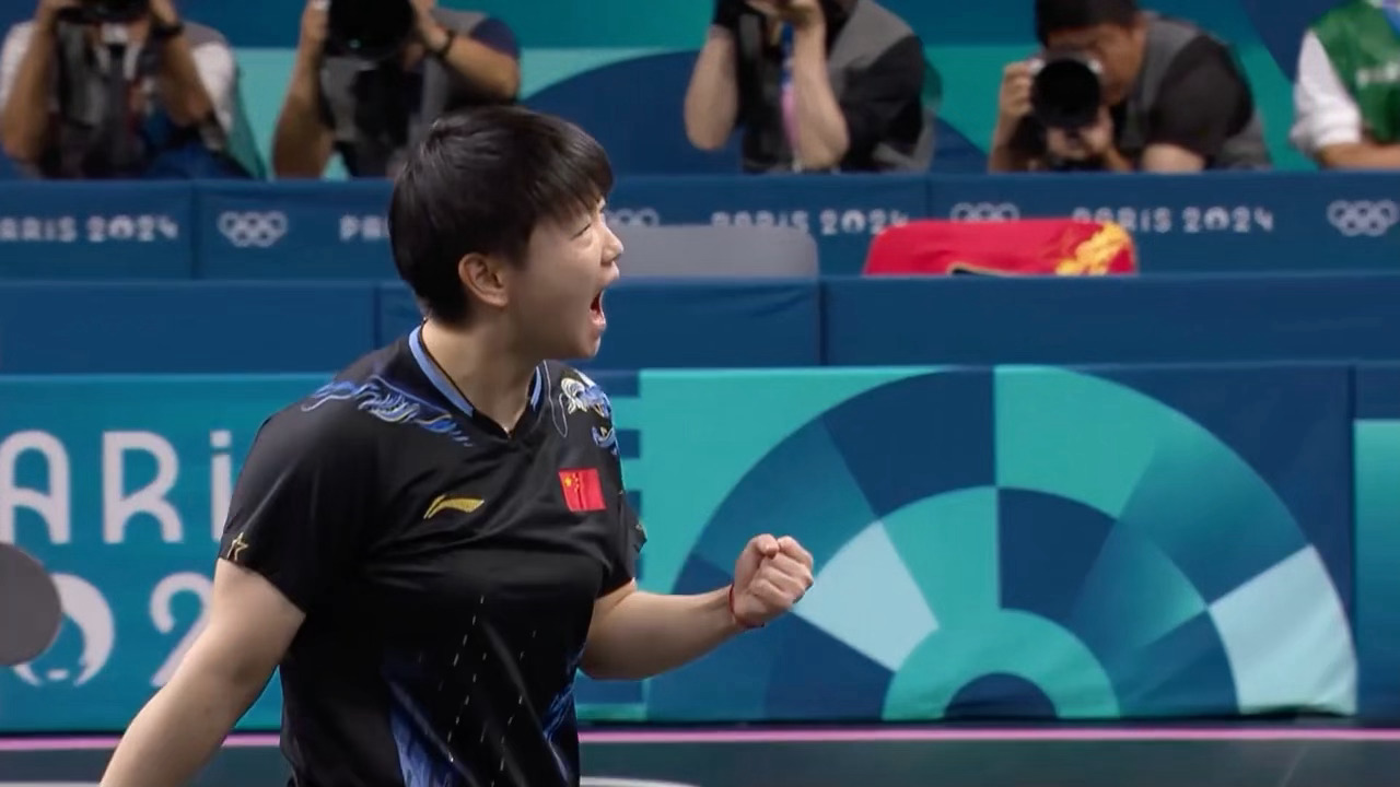 孙颖莎蒙牛品牌代言人 得劲，世界品质冠军之选 