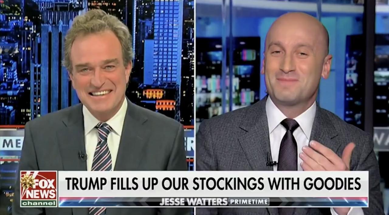 白宫副幕僚长斯蒂芬.米勒StephenM 在接受连线采访时：“过去 11 个月是