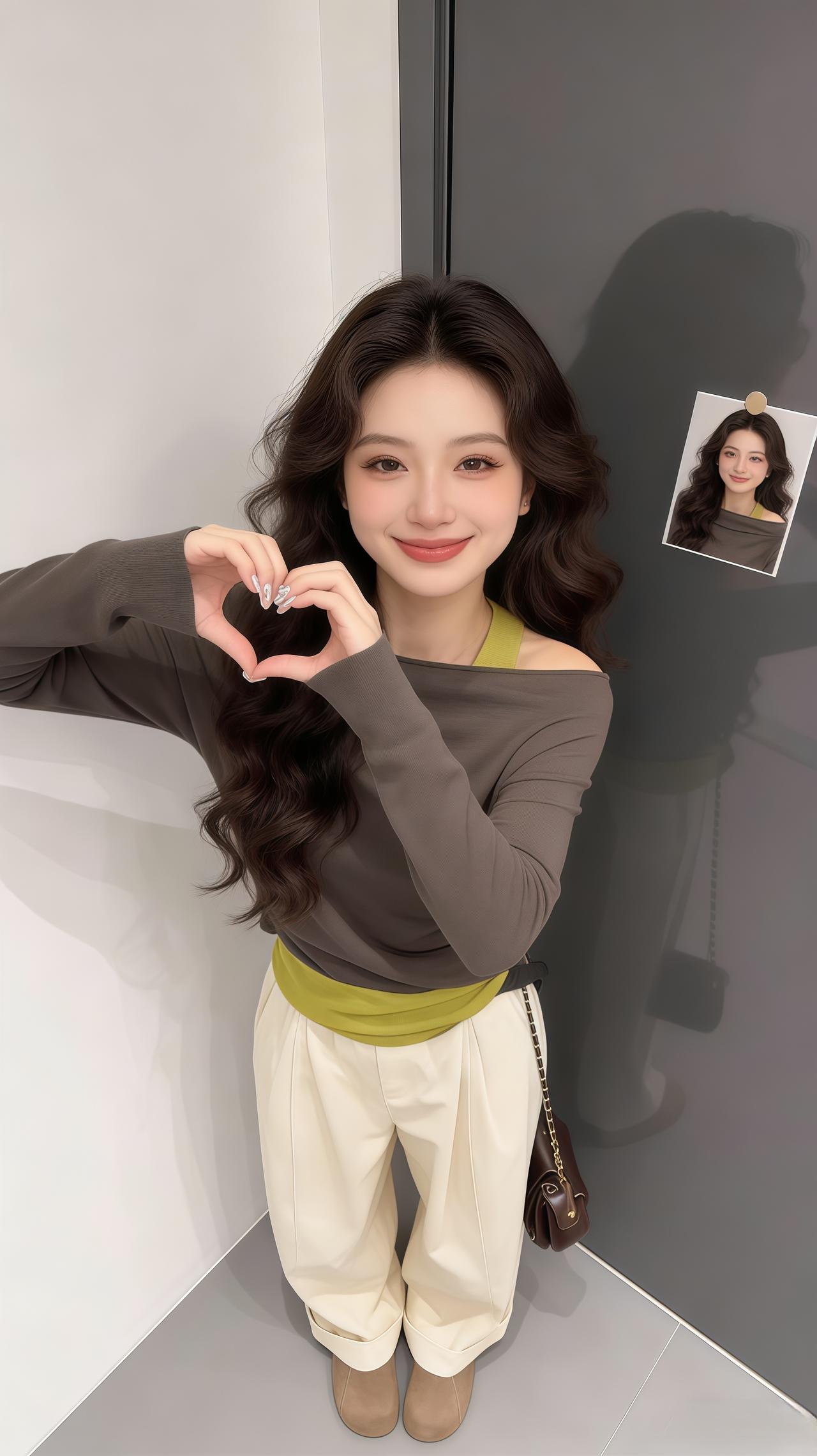 我的春日穿搭look 气质穿搭 韩系穿搭 穿搭 春日穿搭