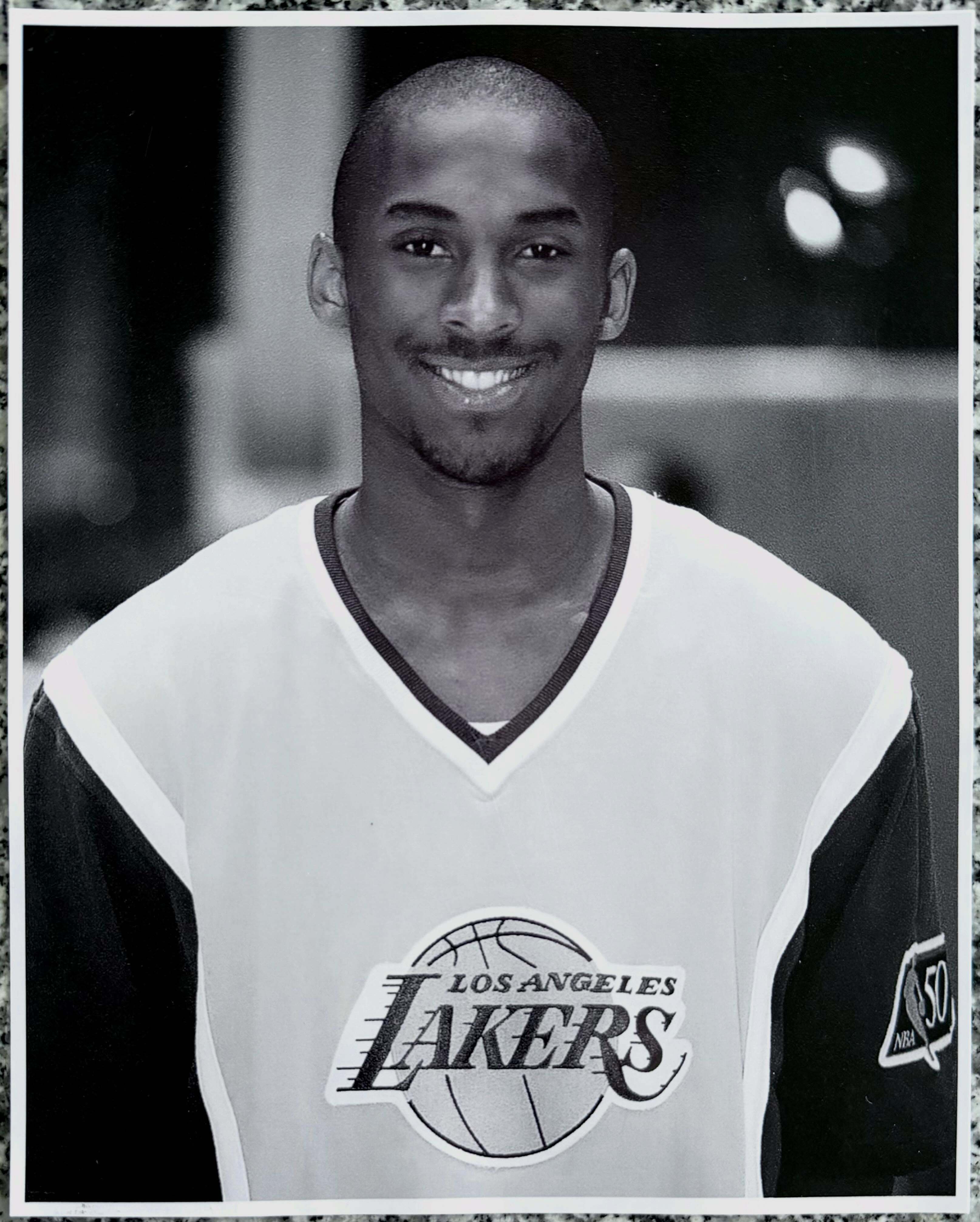 翩翩少年 Kobe Bryant科比