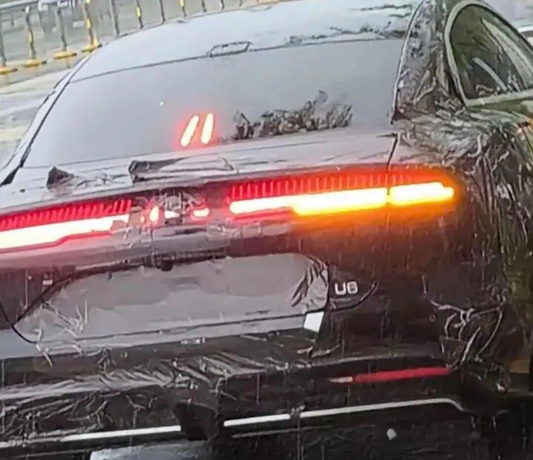 看到了，仰望U6没这么快，不用着急。 