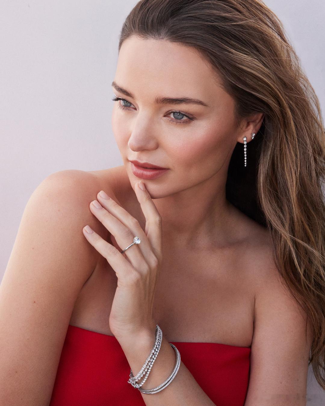 miranda kerr 米兰达可儿为代言的新西兰珠宝品牌Michael Hil