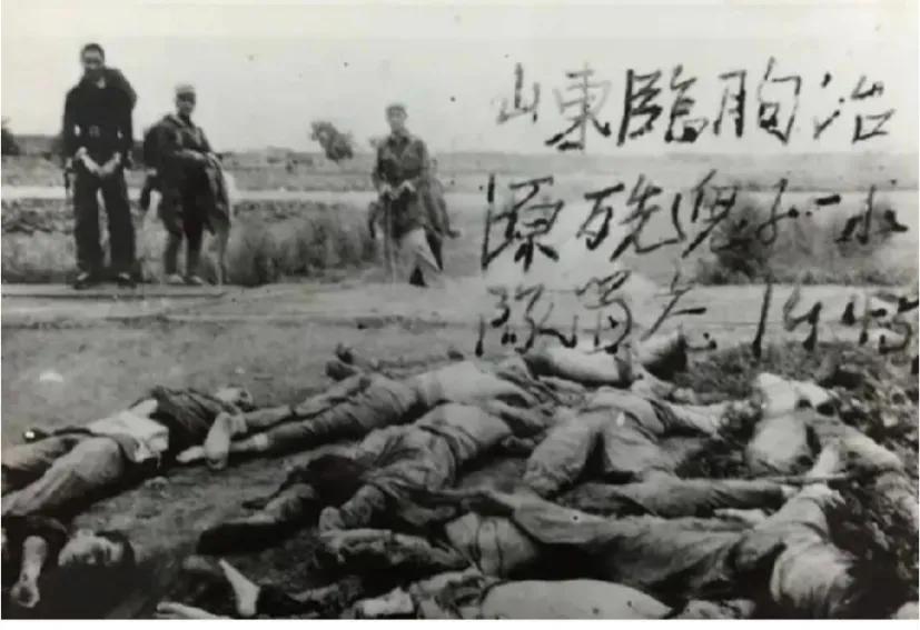 1945年6月，山东省临朐县，八路军伏击日军一个小分队，通过拼刺刀的方式，将现场
