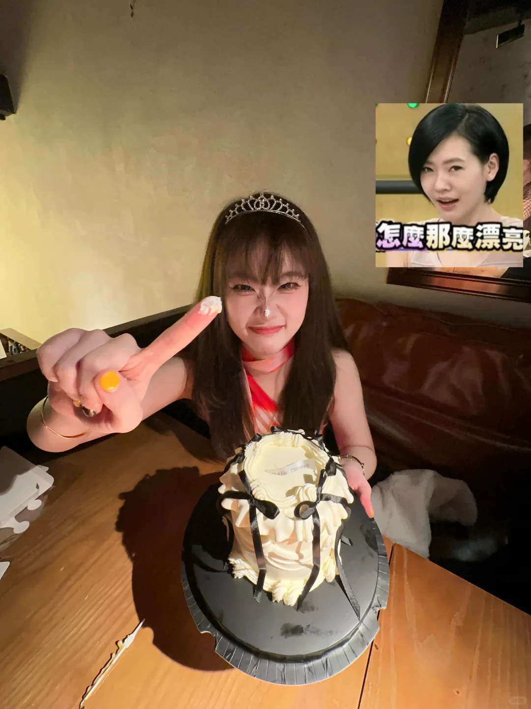 🎂那就祝我生日快乐吧！怎么那么漂亮啊～
