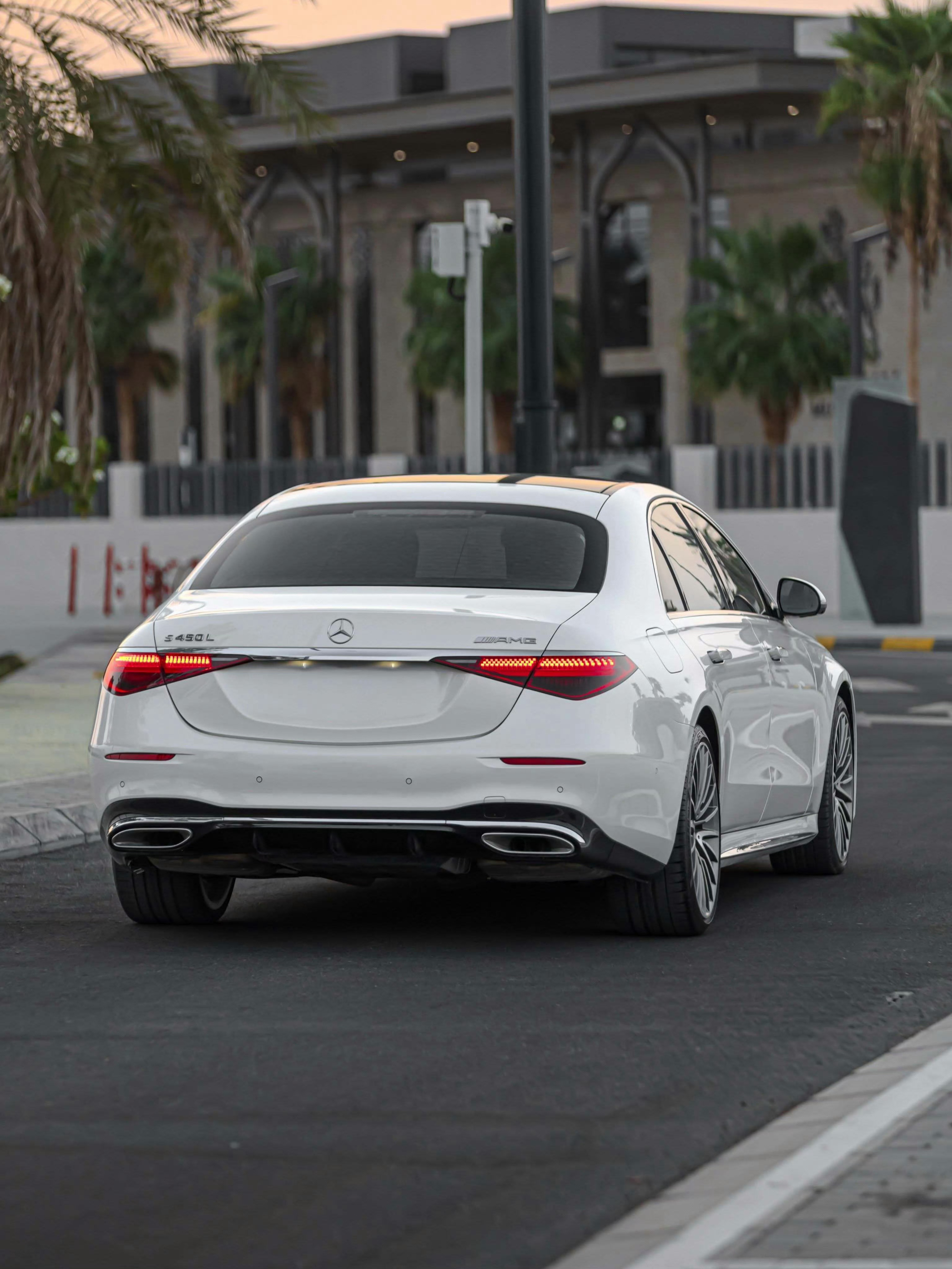 梅赛德斯–S450 4MATIC 