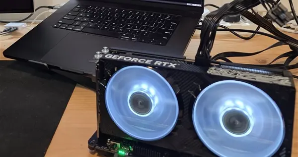 蘋果MacBook成功運行NVIDIA GPU！可惜沒有顯示功能