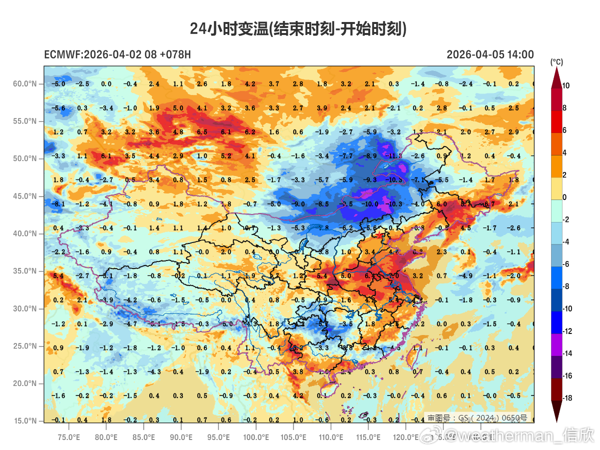 【气温】未来冷暖空气很活跃，从东北到江南，可以看到气温升降起伏不断。未来无论是变