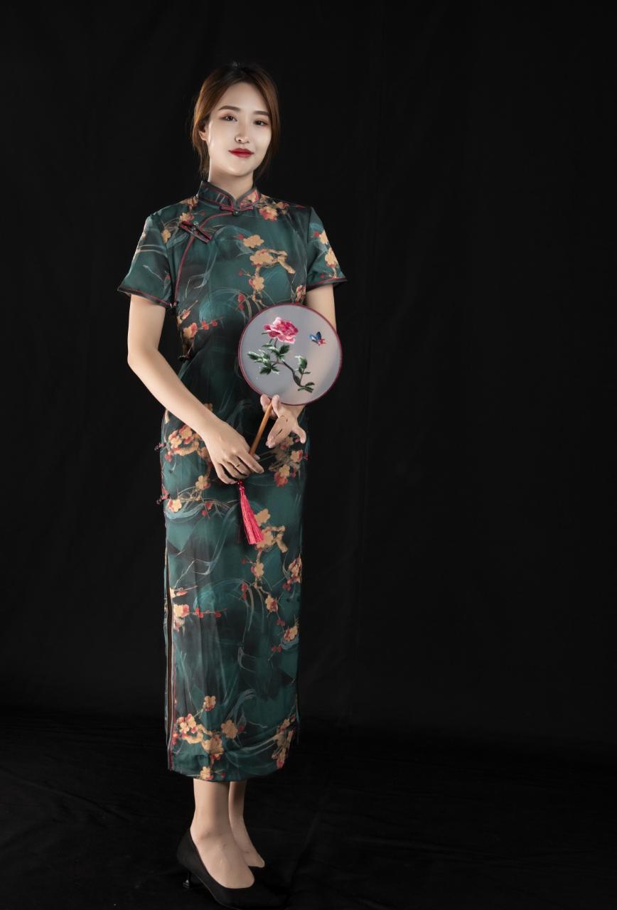 国风古韵汉服妆造 棚拍