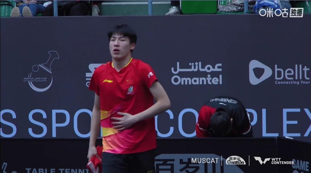 小将温瑞博决胜局14-12绝杀德国老将弗朗西斯卡！夺得宝贵的男单冠军！


WT