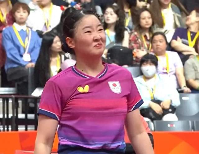 颗粒胶很怪，但张本美和为何4-1拿下？三个原因，一个比一个关键