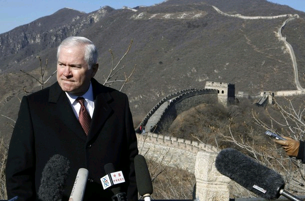 美国政客的天坛情节 我还是想看他们去爬长城，特别是爬慕田峪长城