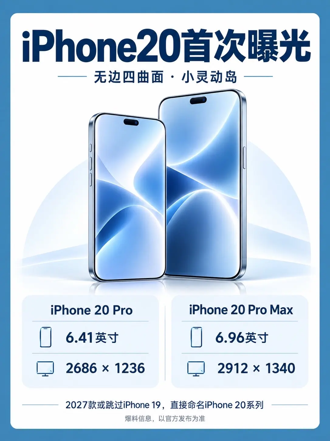 iPhone20首次曝光，这配置怎么样？      iPhone17P...