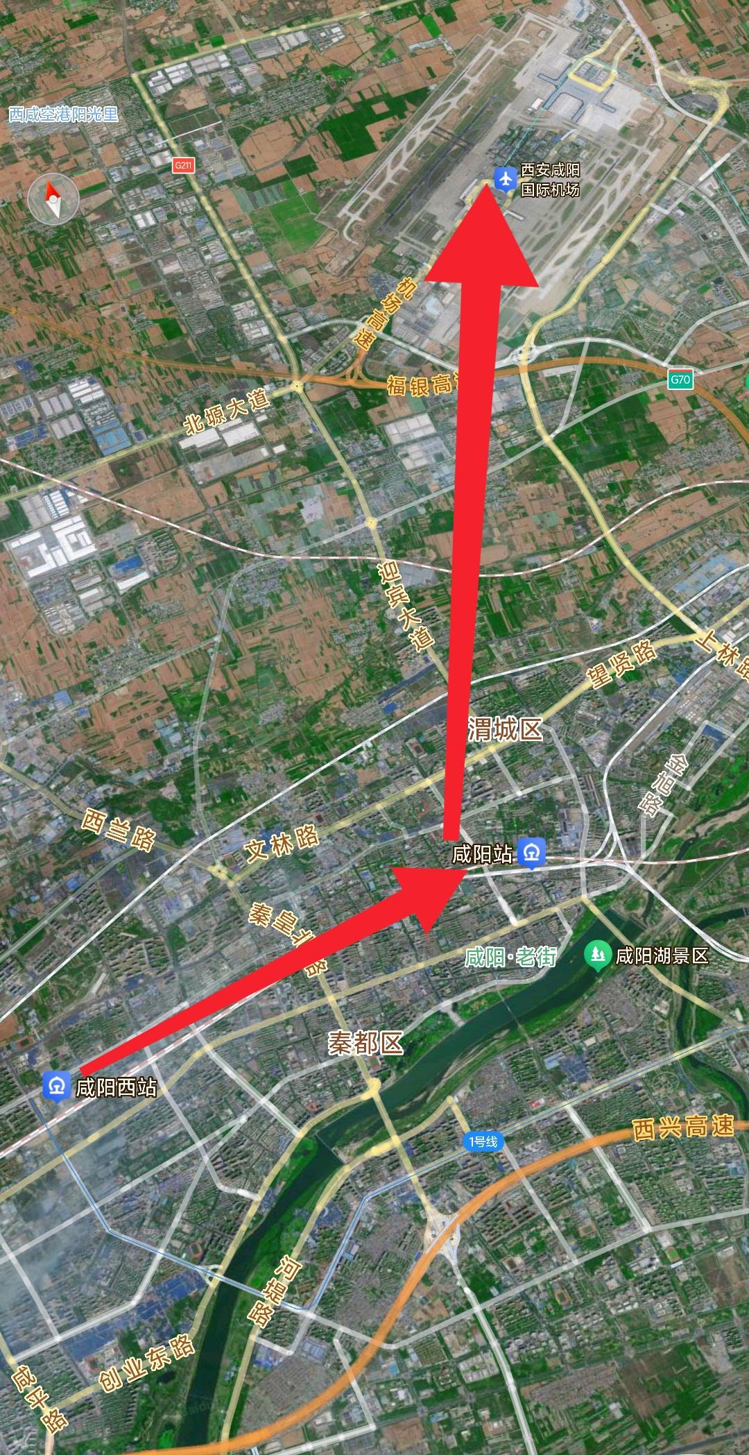 现如今西安地铁布局足够完善，因此接下来大力发展咸阳地铁我认为很有必要。毕竟只有咸