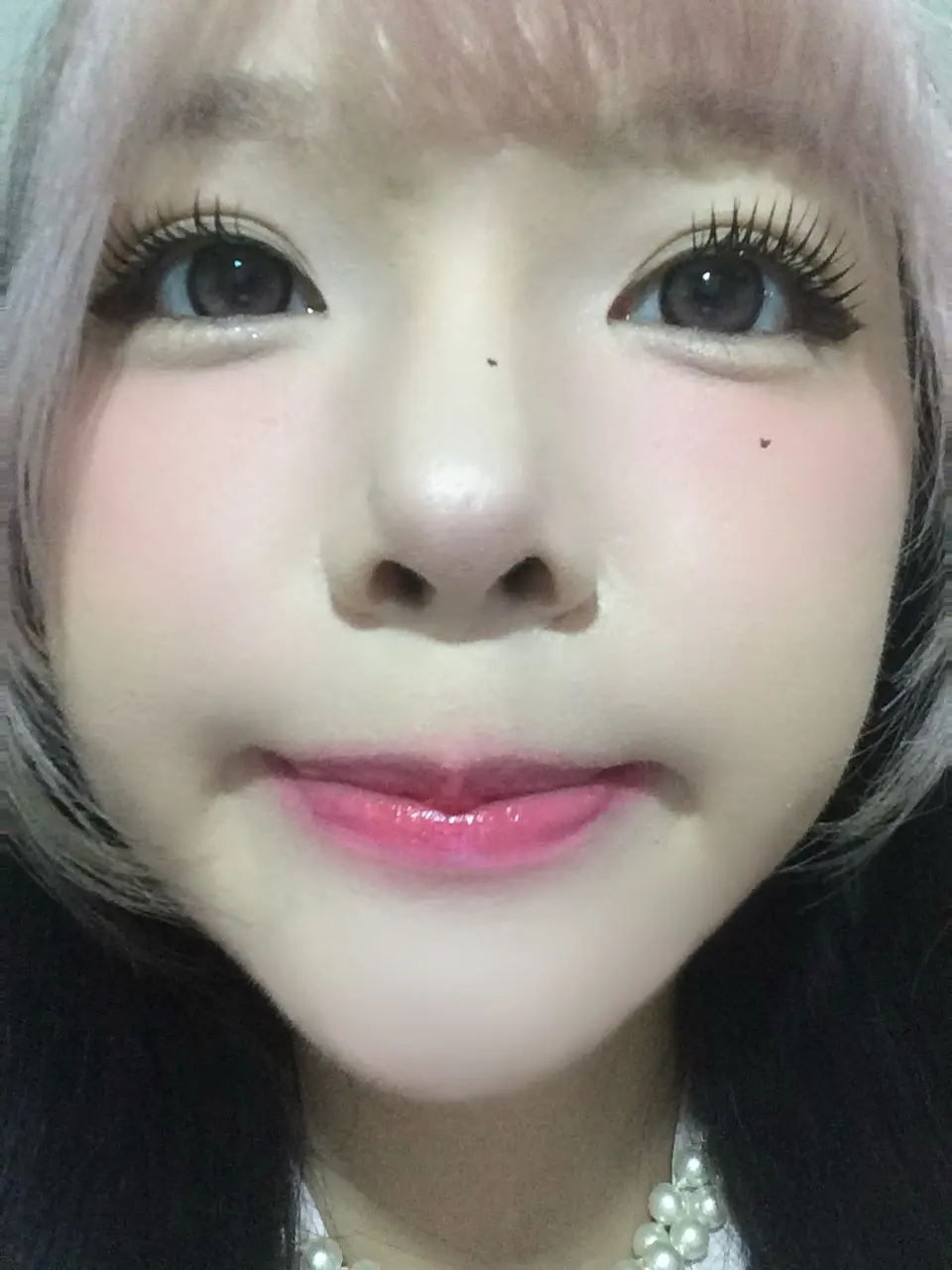 这个就素我呀 一个蘑菇头。