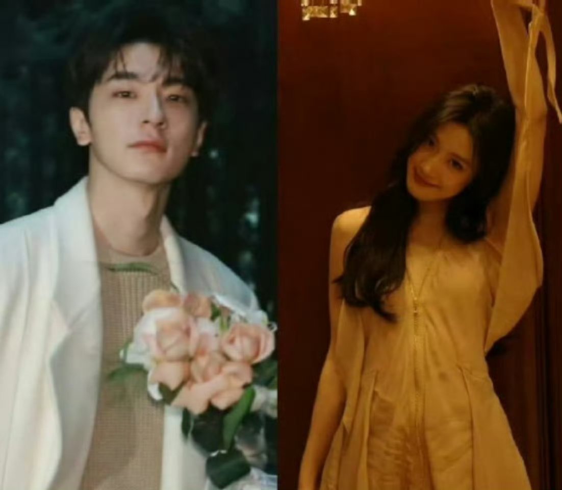 网传林一、卢昱晓《折月亮》8月开机，改编自竹己同名小说[送花花] ​​​
