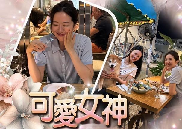 【On.cc】唐詩詠約張曦雯食飯超勁萌　代貓咪「發聲」夠Cute藝人唐詩詠（Na