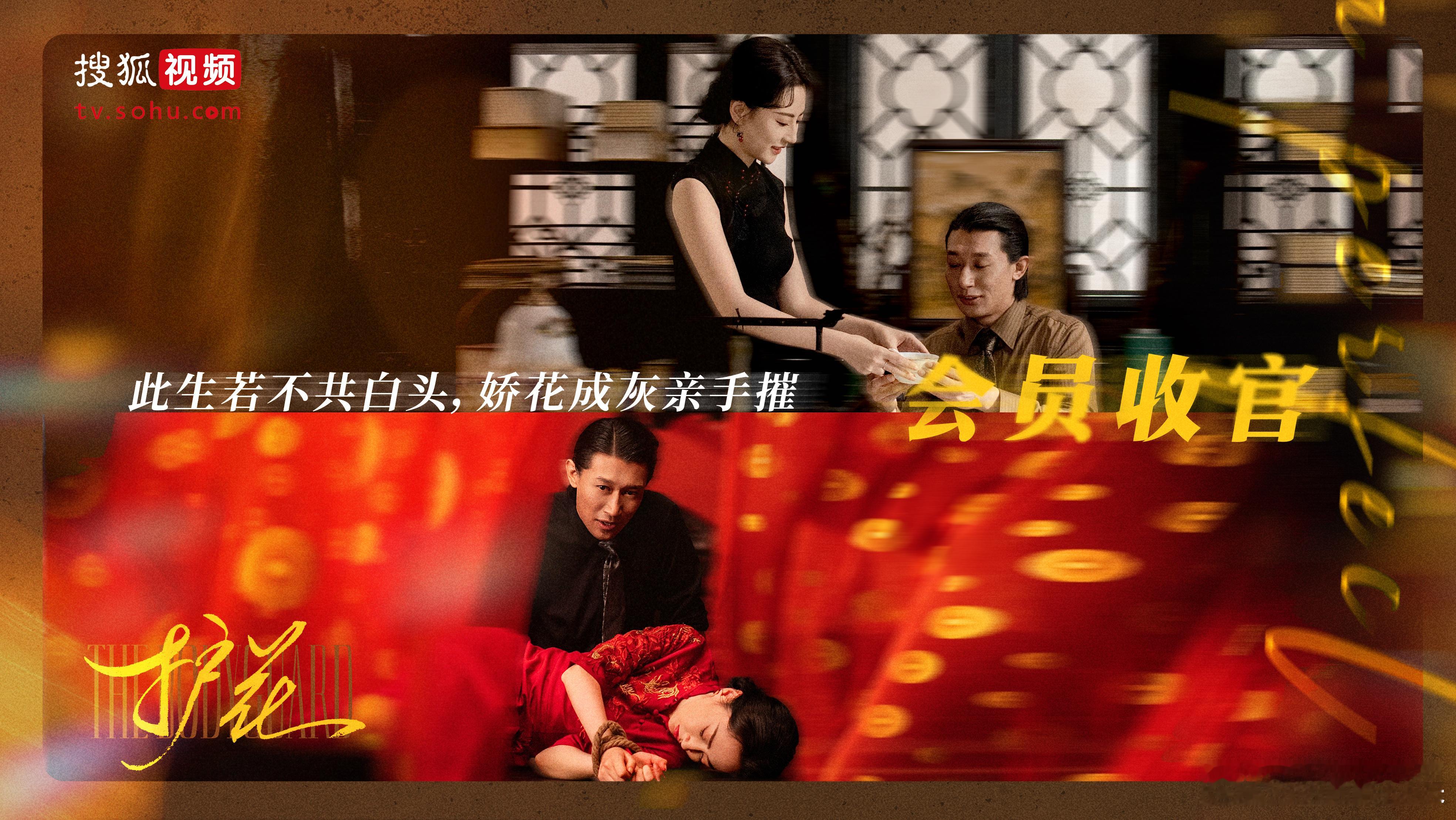 哪有嫂子文学这是大嫂文学 别认错了！这是大嫂文学！《护花》白媚儿复仇超飒，事业爱