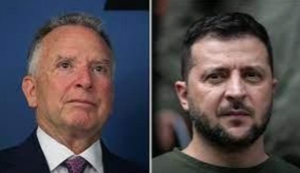 或许扎卢日内将走上乌克兰的政治舞台中央

上周引爆乌克兰的1亿美元腐败案，与其说