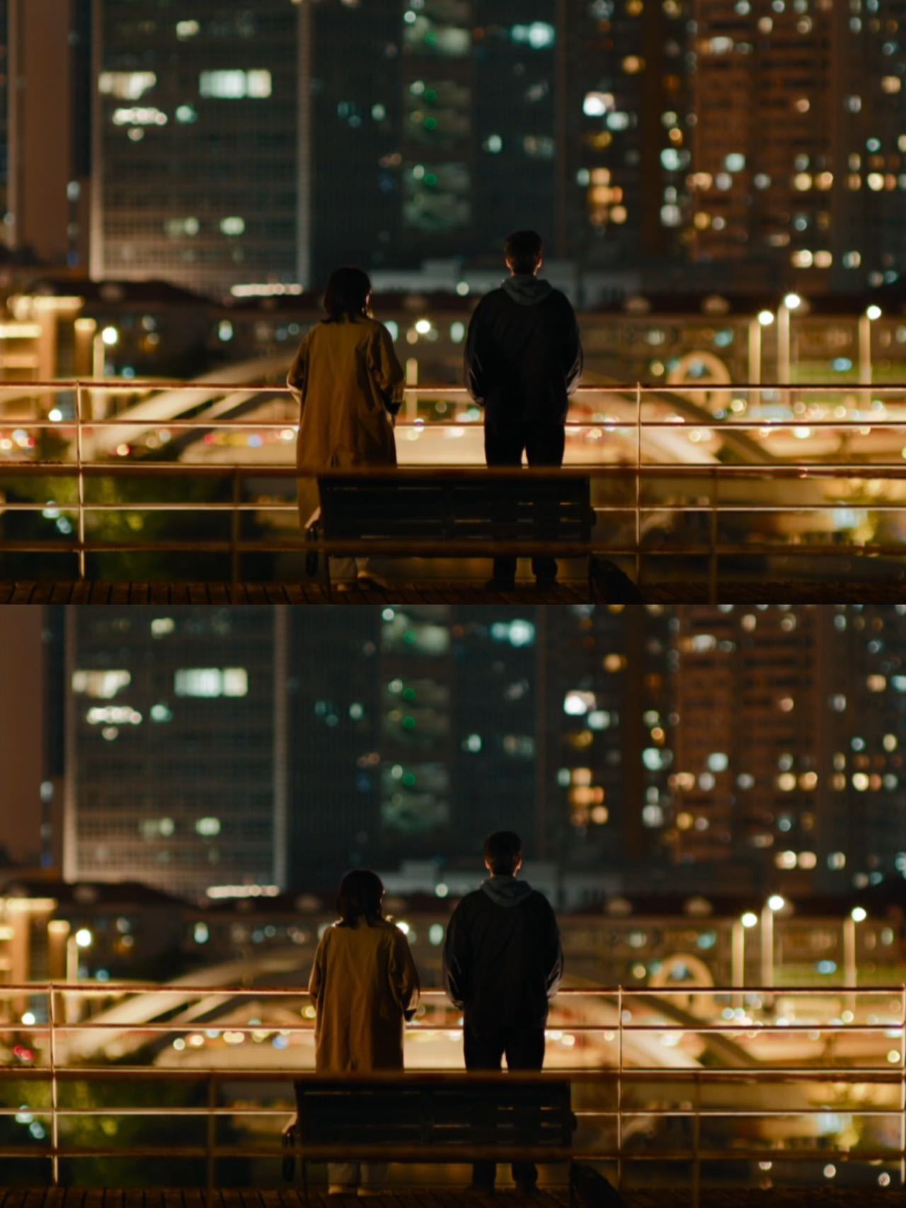 写下《拼桌》这部电影，好喜欢这种风格与节奏感，缓慢的、有序的，温柔的，议题同时也