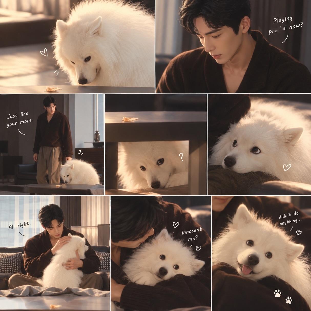 早春晴朗 _井柏然▪卢克🐶©️heartwrd.here ​​​
