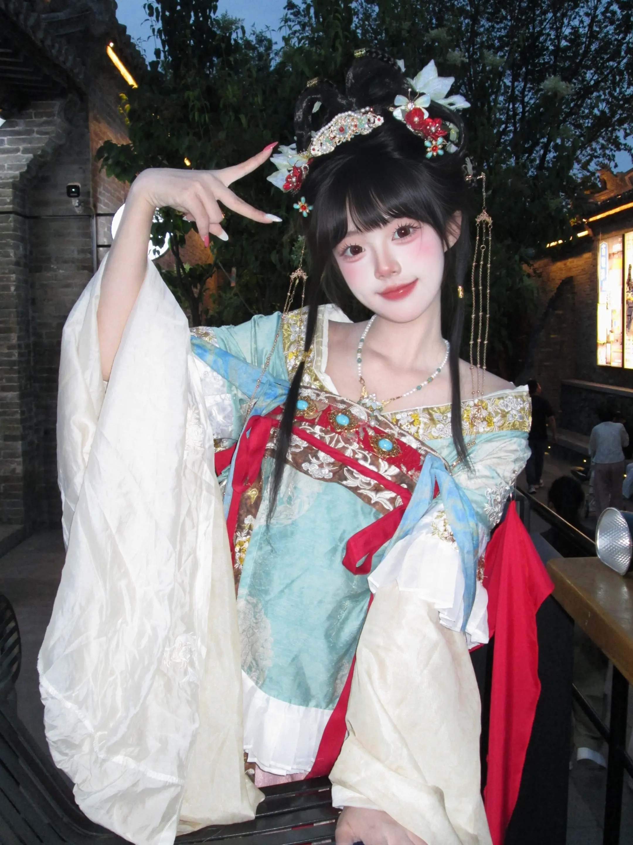 隋制汉服也可以很美萌～