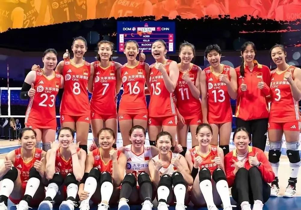 再演逆转！中国女排3-2美国，锁定第5！吴梦洁26分、王奥芊给力！
美国这场，我