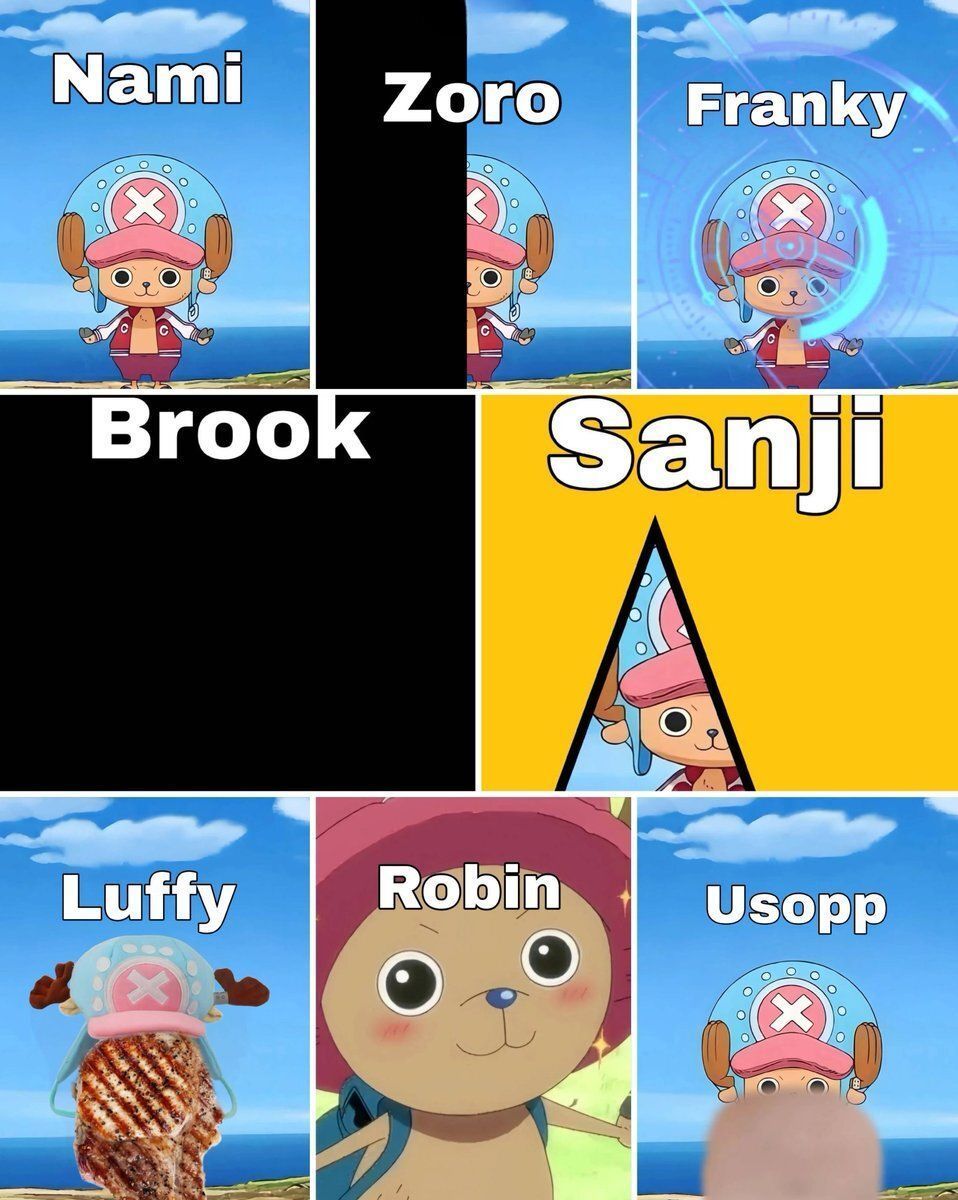 海贼王 海贼王 大家的第一视角看乔巴 